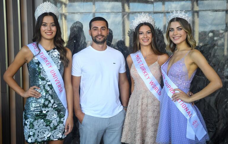 Miss Turkey 2021 güzelleri gelecek planlarını anlattı