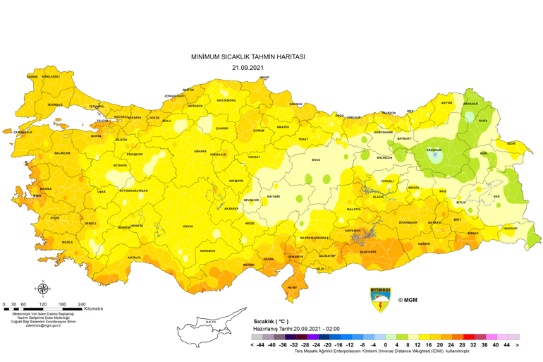 Son dakika... Meteorolojiden son hava durumu raporu Sıcaklıklar aniden düşüyor... Harita paylaşıldı