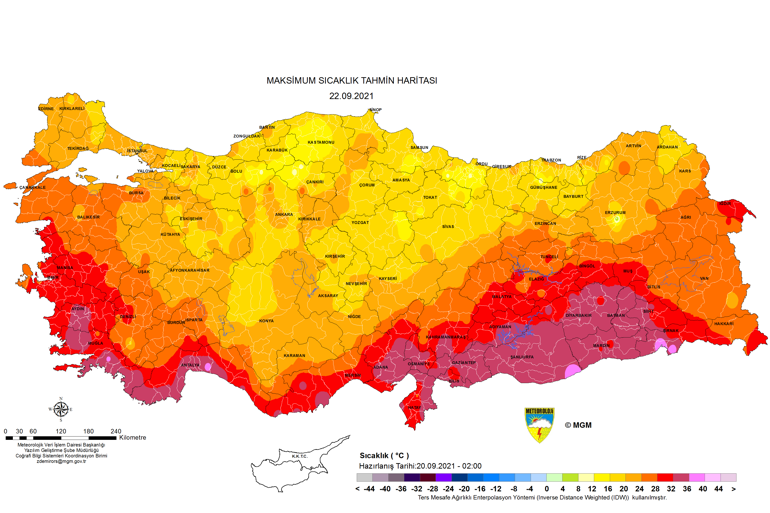 Son dakika... Meteorolojiden son hava durumu raporu Sıcaklıklar aniden düşüyor... Harita paylaşıldı