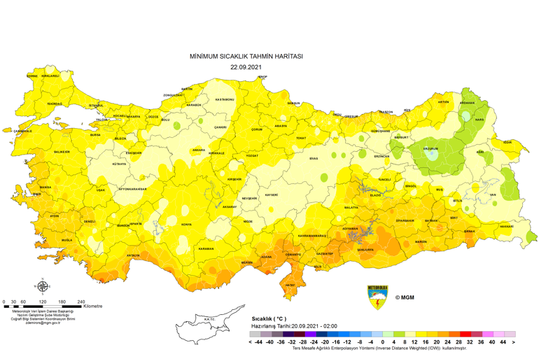 Son dakika... Meteorolojiden son hava durumu raporu Sıcaklıklar aniden düşüyor... Harita paylaşıldı