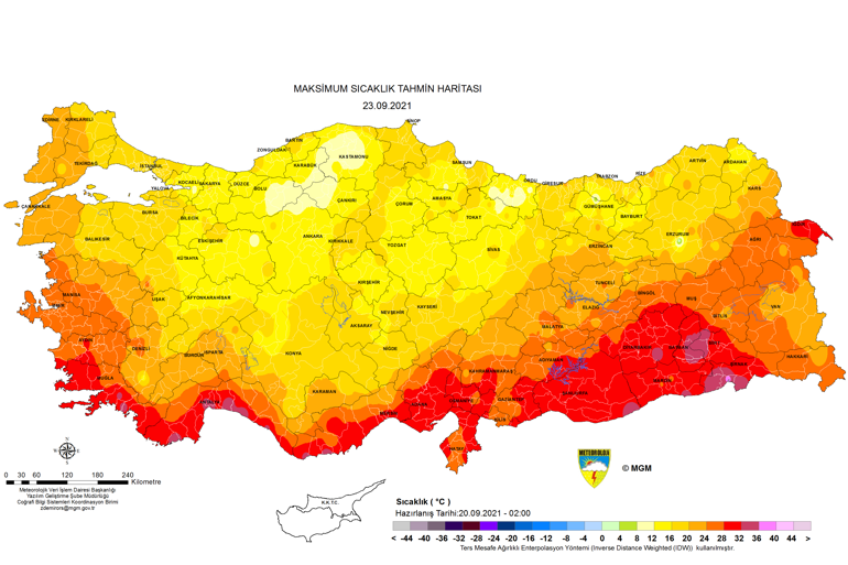 Son dakika... Meteorolojiden son hava durumu raporu Sıcaklıklar aniden düşüyor... Harita paylaşıldı