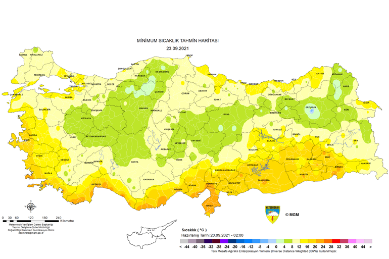 Son dakika... Meteorolojiden son hava durumu raporu Sıcaklıklar aniden düşüyor... Harita paylaşıldı