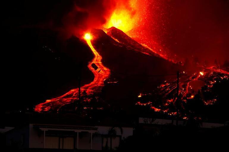 Son dakika haberi: La Palmada felaket Yanardağ 100’den fazla evi yok etti