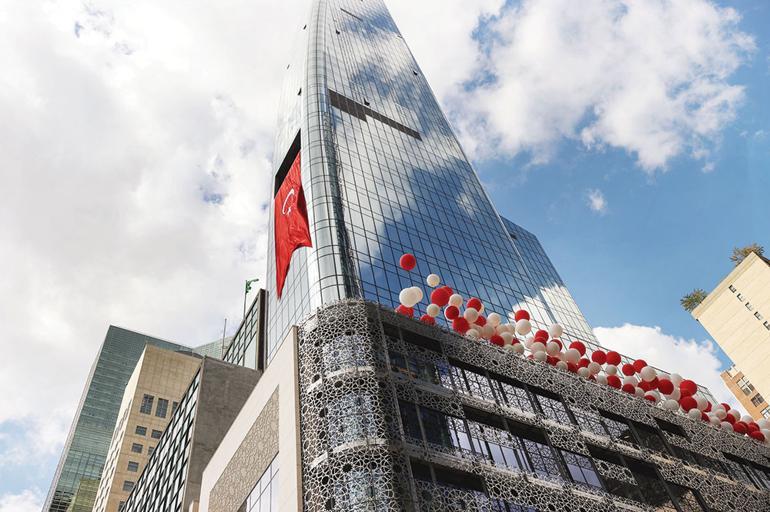New York’un kalbinde Türkevi