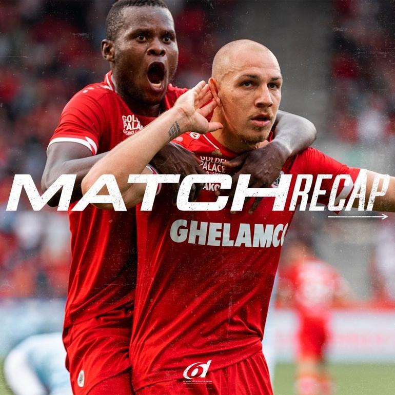 Son Dakika: Fenerbahçeden gönderilen Micheal Frey ve Mbwana Samatta Royal Antwerpte şov yapıyor