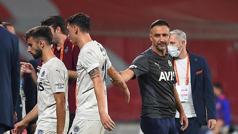 Son Dakika: Giresunspor maçı sonrası o görüntü Mesut Özil ve Vitor Pereira...