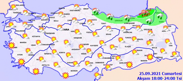 Son dakika: Meteorolojiden turuncu alarm Bu illerde yaşayanlar dikkat