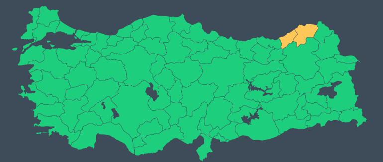 Son dakika: Meteorolojiden turuncu alarm Bu illerde yaşayanlar dikkat
