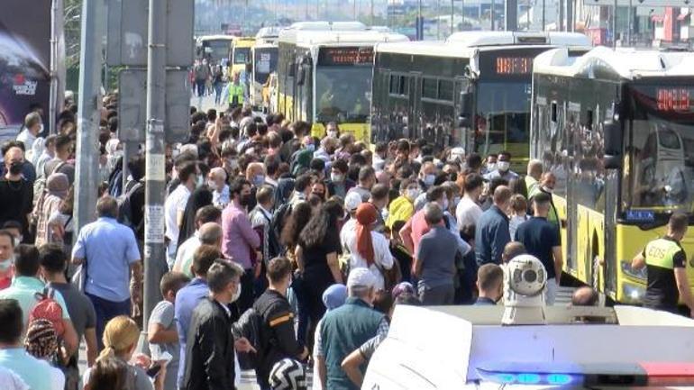 Şirinevlerde insan seli Adım atacak yer kalmadı