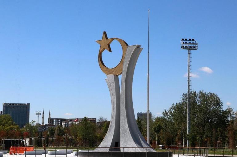 AKM Millet Bahçesi 28 Ekimde açılacak