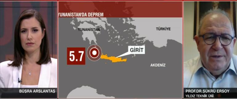 Τελευταία στιγμή: Σεισμός 6,0 Ρίχτερ στο ελληνικό νησί της Κρήτης