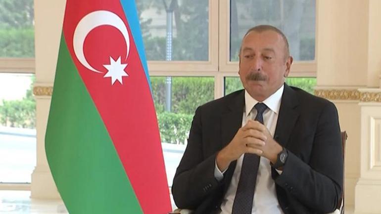 Aliyev anlatırken gözleri doldu: Budur Azerbaycan, budur Azerbaycan halkı