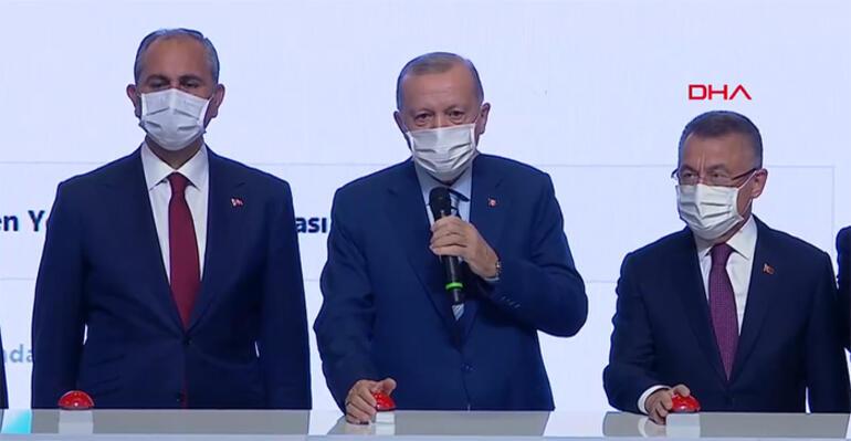 Son dakika... Cumhurbaşkanı Erdoğan: Yakında her ilde sulh komisyonlarını devreye alıyoruz