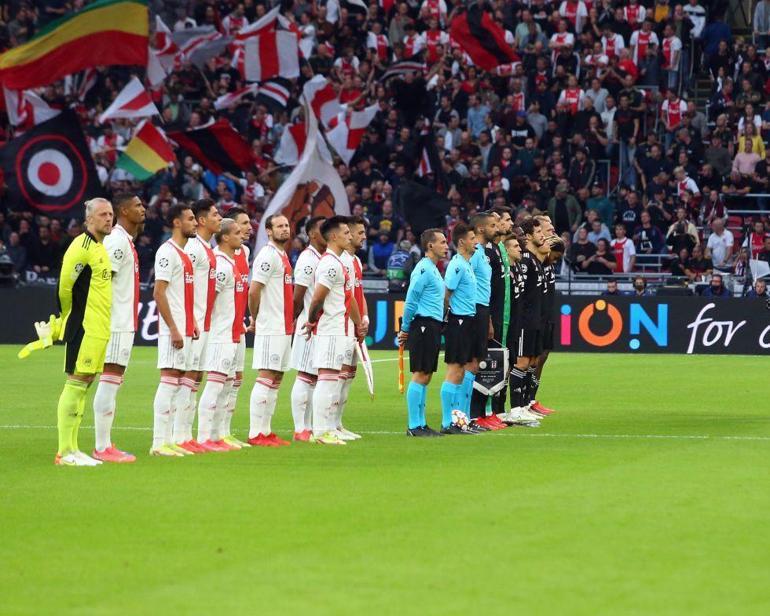 Son Dakika: Ajax - Beşiktaş maçından sonra dikkat çeken yorum Hiç hata yapmadı, imkansızdı...