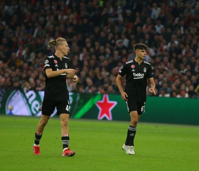 Son Dakika: Ajax - Beşiktaş maçından sonra dikkat çeken yorum Hiç hata yapmadı, imkansızdı...