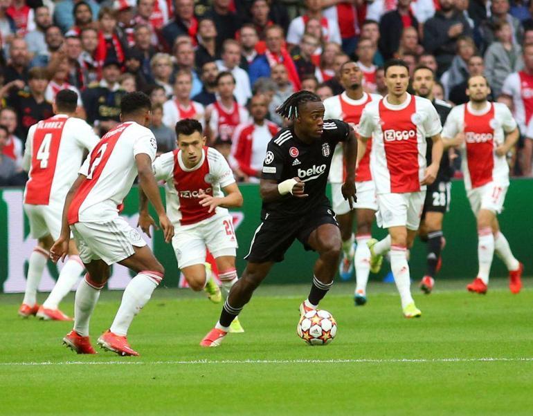 Son Dakika: Ajax - Beşiktaş maçından sonra dikkat çeken yorum Hiç hata yapmadı, imkansızdı...