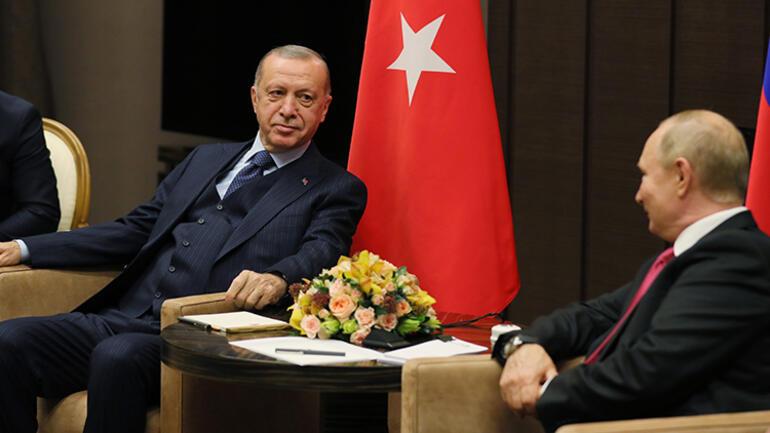 Son dakika... Cumhurbaşkanı Erdoğan ile Rusya Devlet Başkanı Putinin görüşmesi başladı