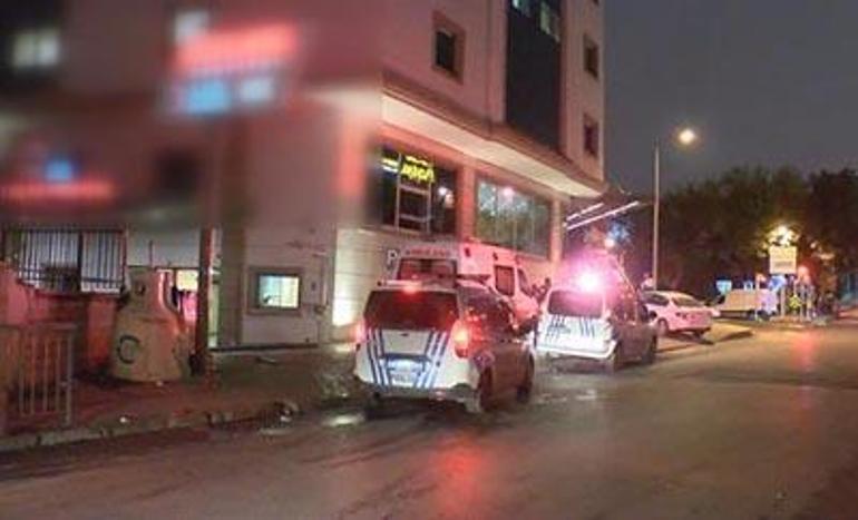 Bayrampaşada özel hastanede yoğun bakım hemşiresine silahlı saldırı