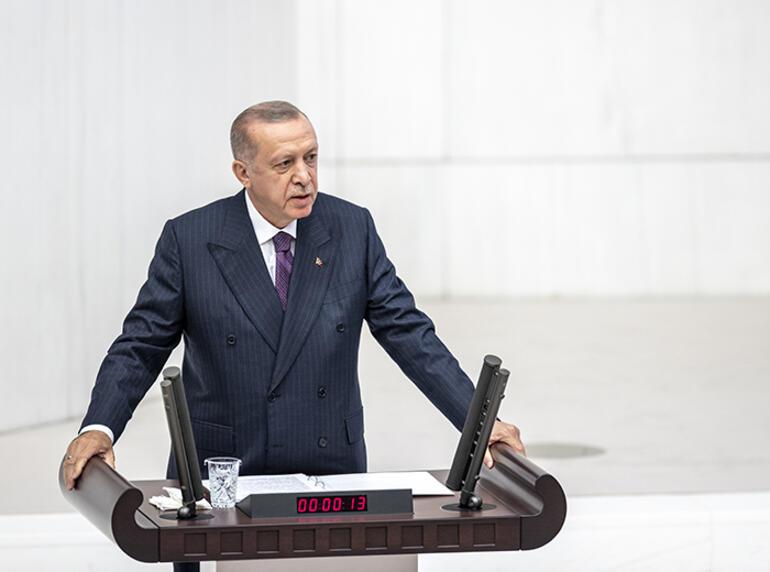 Son dakika... TBMM’de yeni yasama yılı başladı... Cumhurbaşkanı Erdoğan: Meclisin ışıkları yanıyorsa bu ülkenin sırtı yere gelmez
