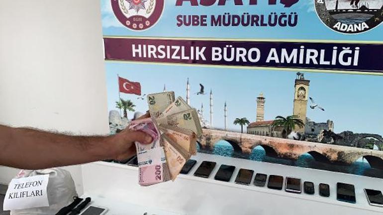 Adana’da hırsız operasyonu: 50 gözaltı