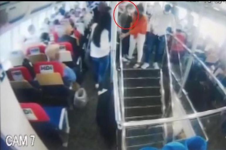 Deniz otobüsünde cinsel saldırı olayında yeni gelişme