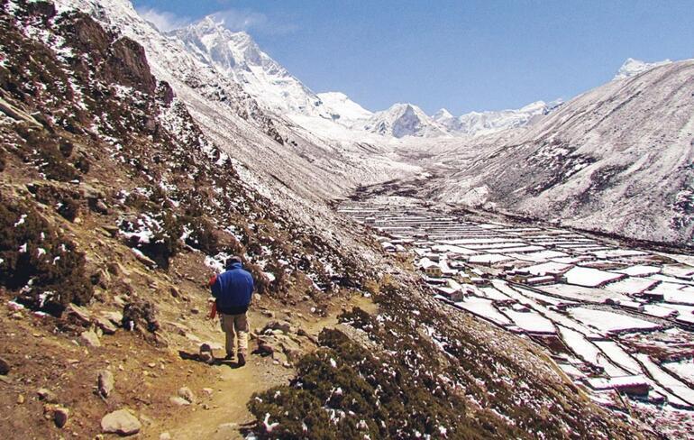 70 yaşında Everest’e tırmanacak