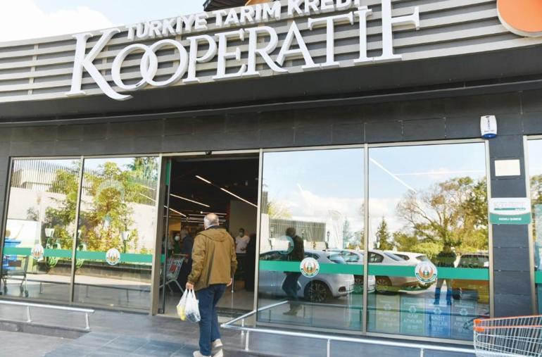 İşte o market Tarım Kredi Kooperatifi marketini inceledik