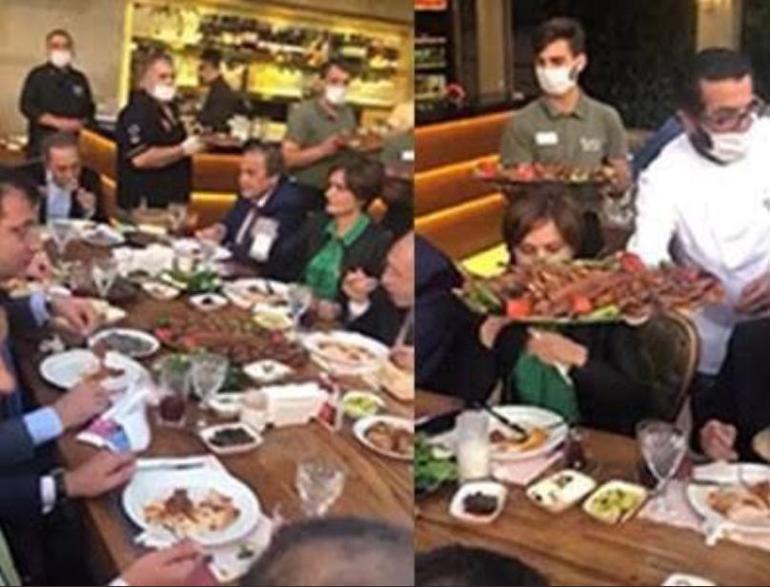 Bahçeli bölücü kebapçı diyerek neyi kastetti MHPli Yönter fotoğrafları paylaştı