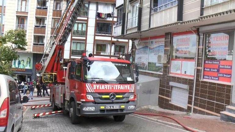 Esenyurtta şarjda bırakılan telefon yangına neden oldu