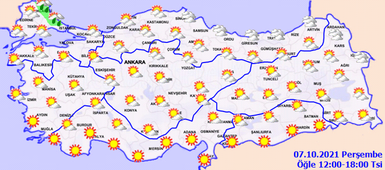 Son dakika: Meteorolojiden hava durumu raporu Sıcaklıklar artıyor: Bugünden itibaren...
