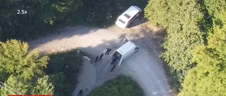 Gizli kamera dehşete düşüren anları kaydetti... ABden göçmenlere görülmemiş şiddet