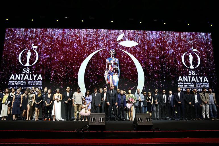 Altin Portakal Film Festivali Nde Kimler Odul Aldi Iste 58 Antalya Altin Portakal Film Festivali Nde Odul Alanlar