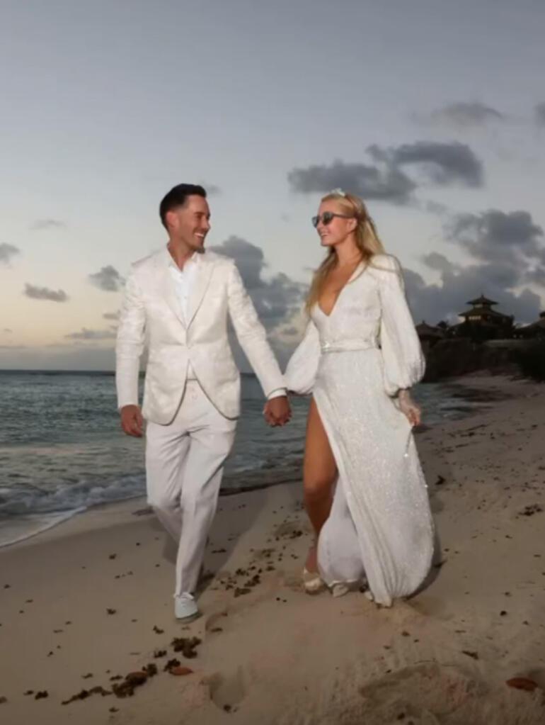 Düğün tarihi gizli, bir haftadır bekarlığa veda ediyor: Paris Hilton, dördüncü nişanlısıyla evlenmek için gün sayıyor