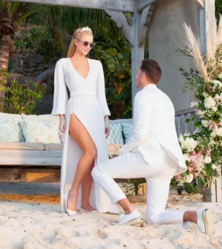 Düğün tarihi gizli, bir haftadır bekarlığa veda ediyor: Paris Hilton, dördüncü nişanlısıyla evlenmek için gün sayıyor