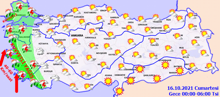 Bu illerde yaşayanlar dikkat Meteoroloji uyardı: Çok kuvvetli olacak