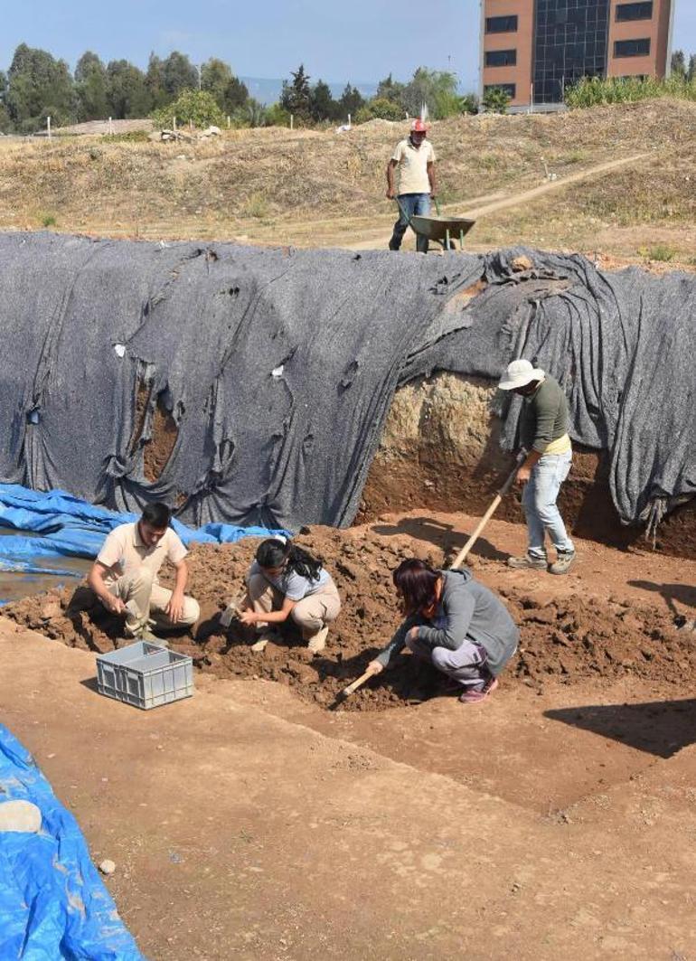 İzmirde bulundu, 8 bin yıllık Bugüne kadar benzerine rastlanmadı