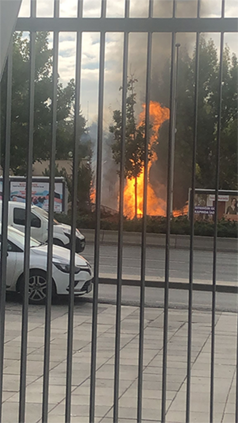 Son dakika Ankarada korkutan patlama