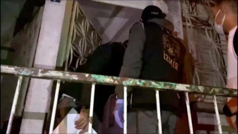 Son dakika... İzmirde terör operasyonu: HDPli ilçe başkanları da gözaltında