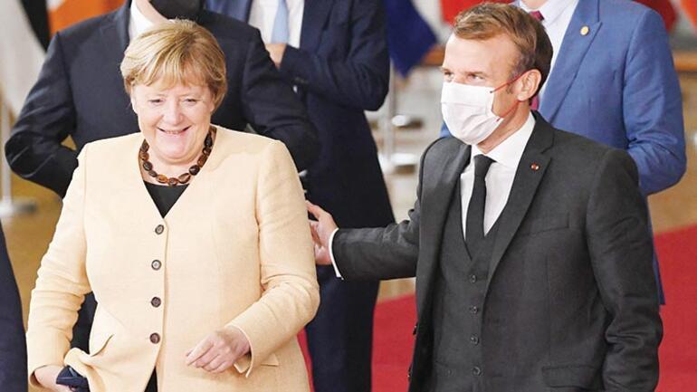 AB’den Merkel’e alkışlı veda