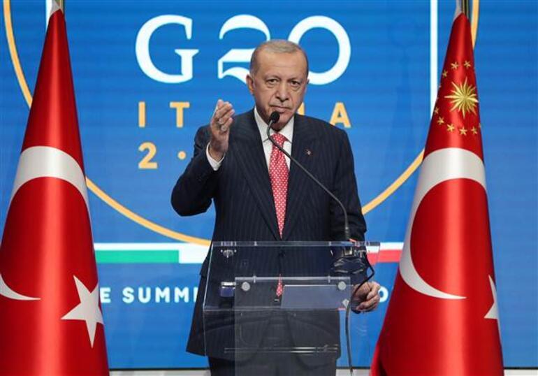 Son dakika: Cumhurbaşkanı Erdoğandan G20 Zirvesi sonrası dünyaya çarpıcı mesajlar