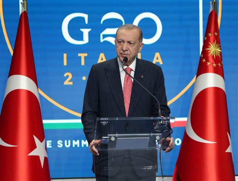 Son dakika: Cumhurbaşkanı Erdoğandan G20 Zirvesi sonrası dünyaya çarpıcı mesajlar