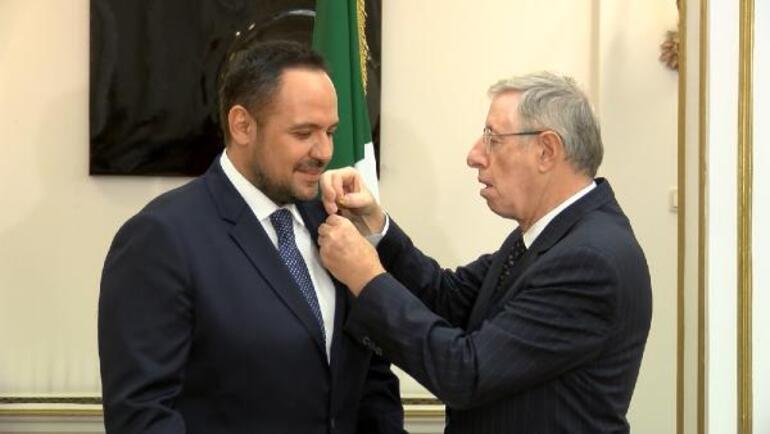 Murat Karahana büyük onur: İtalya Devlet Nişanına layık görüldü