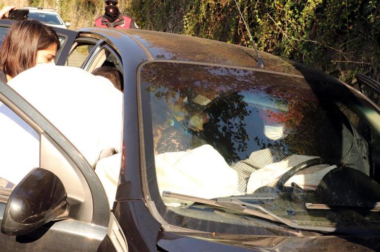 Zonguldakta feci kaza Eşinin elini bir an olsun bırakmadı