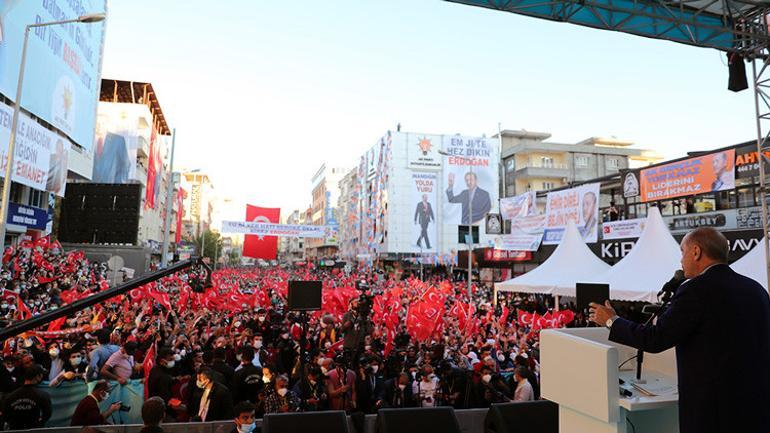 Son dakika... Erdoğandan Kılıçdaroğluna: Bay Kemal bu millet, bu devleti sana teslim eder mi