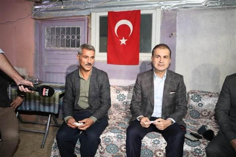 President Erdoğan called the family of the martyrs cursed by the IYI Party Turkkan: This man has no place in the parliament