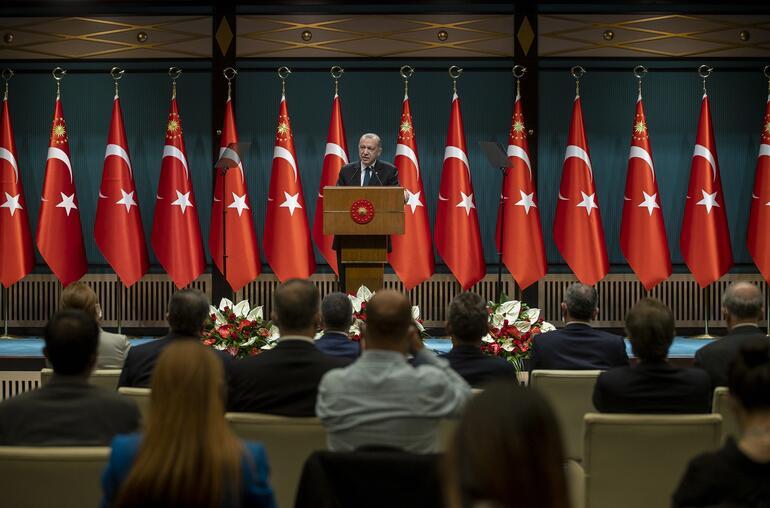 Son dakika: Kritik toplantı sonrası Cumhurbaşkanı Erdoğandan Türkkana sert tepki: Neresinden tutsanız alçaklık