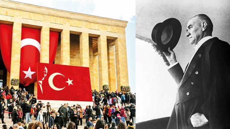 Atatürk taşıyıcı ve birleştirici kolon oldu