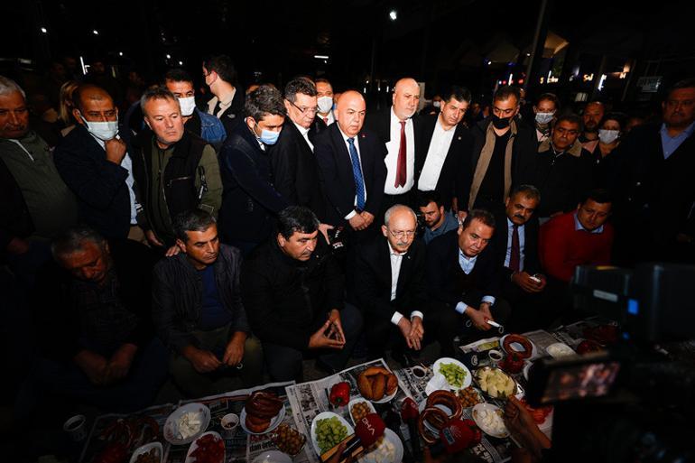 kilicdaroglu antalya da hal esnafini ziyaret etti son dakika haberler