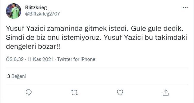 Son Dakika: Yusuf Yazıcı bombası Galatasaray iddiası sonrası heyecan yaratan beğeni...