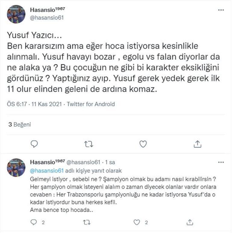 Son Dakika: Yusuf Yazıcı bombası Galatasaray iddiası sonrası heyecan yaratan beğeni...